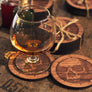 Marauders Skull Coasters